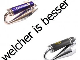 welcher is besser