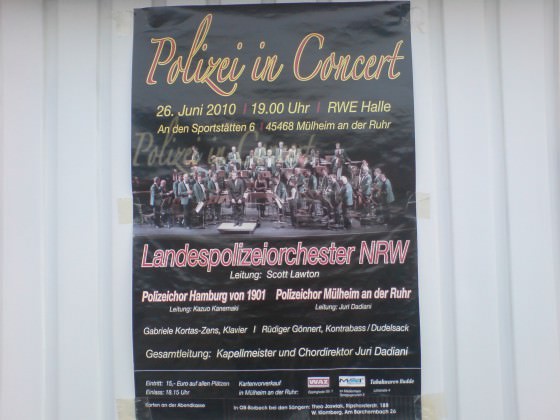 Polizei in Concert <3