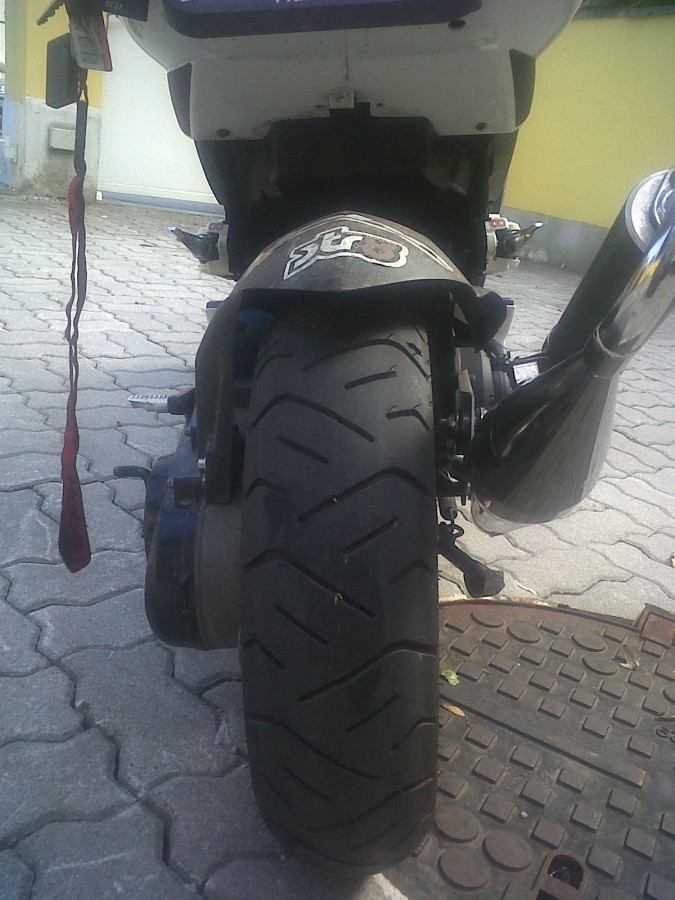 Neue reifen