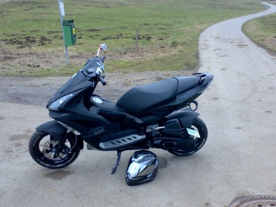 Heute 25 Drossel einbauen ): und leds kabel verlegen