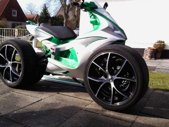 MEine neuen Stage 6 Oversize felgen