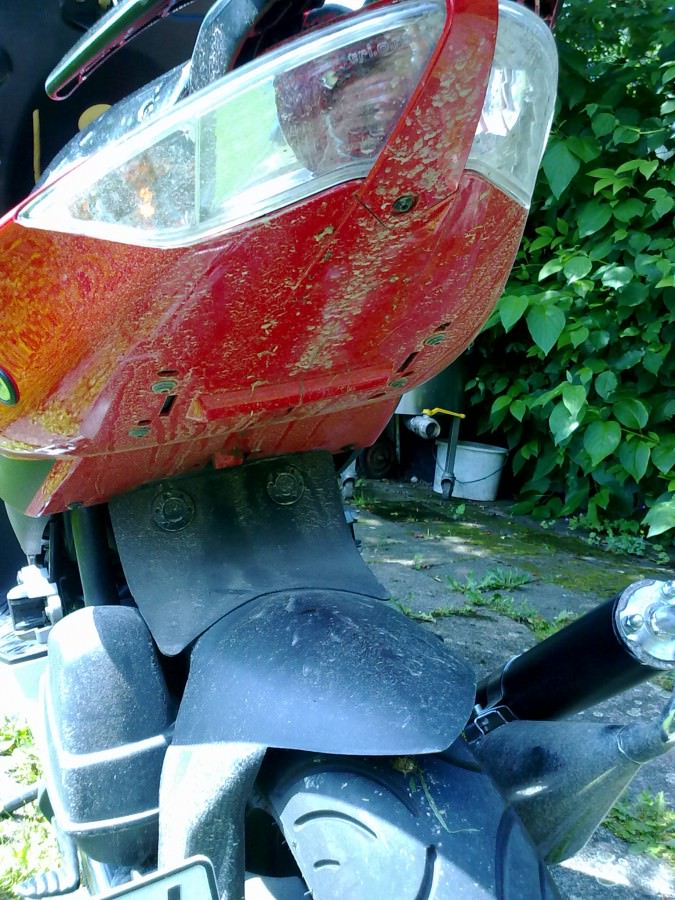 gewaschen