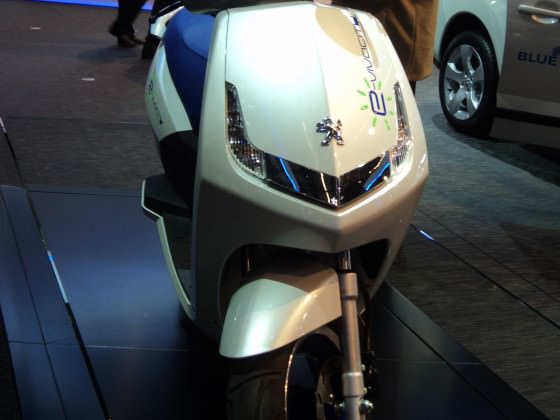 neuer peugeot roller