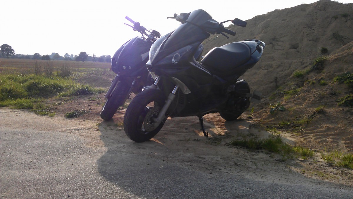 Geiles Wetter :) Mit Freund heizen