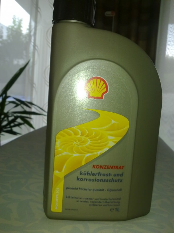 Kann ich dieses Kühlwasser verwenden?