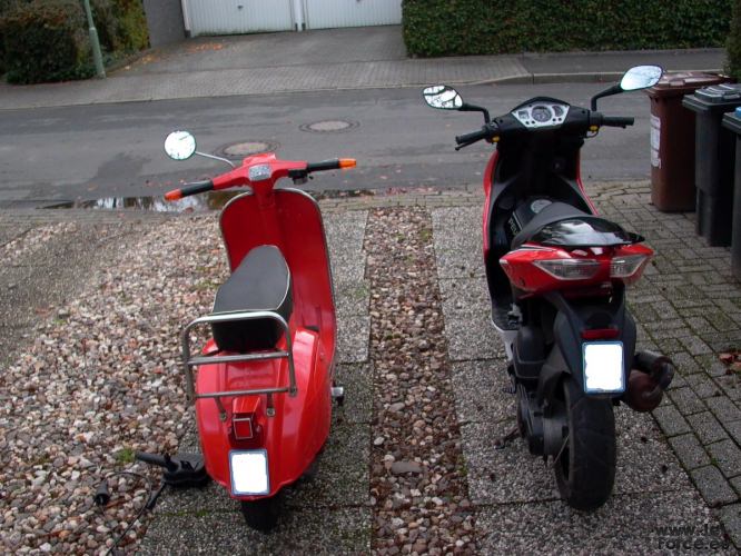 Ein schöner größen vergleich