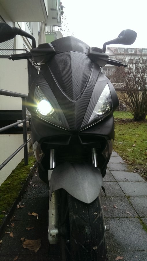 Carbon Front & BB