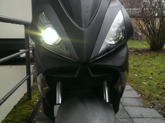 Carbon Front & BB
