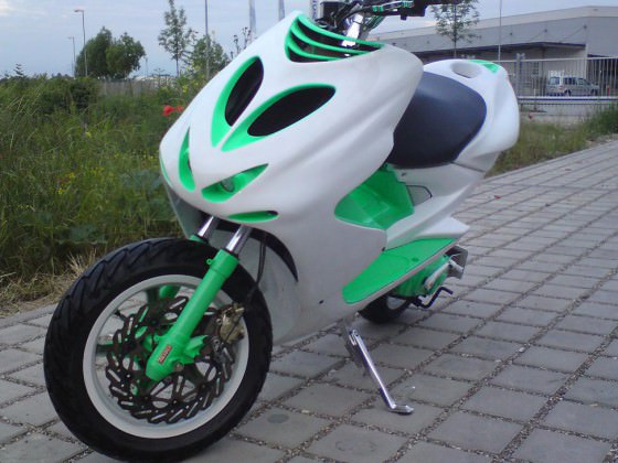 Yamaha Aerox ;D