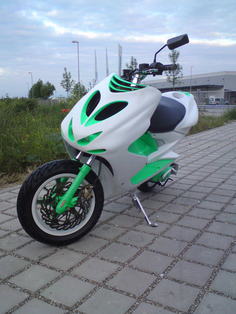 Yamaha Aerox ;D