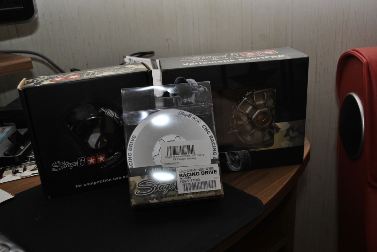 Bestellung kam, sah und siegte :D