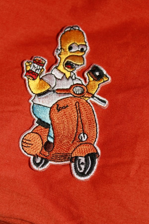 Der perfekte Rollerfahrer :D