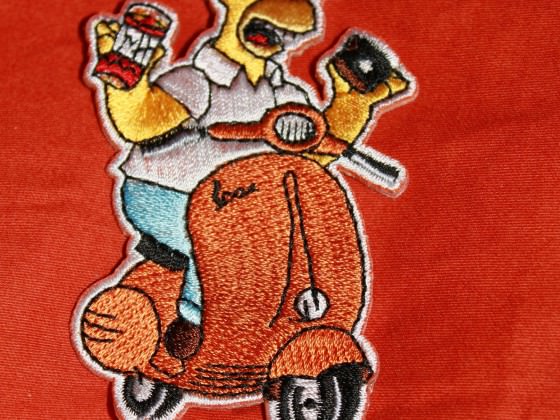 Der perfekte Rollerfahrer :D