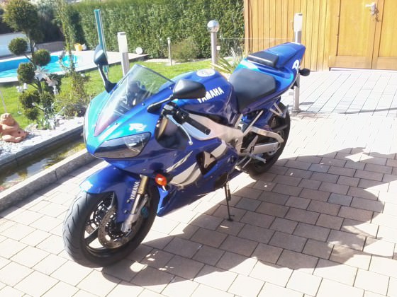 Yamaha R1 x3 Von meinen Vater neues Motorrad :)