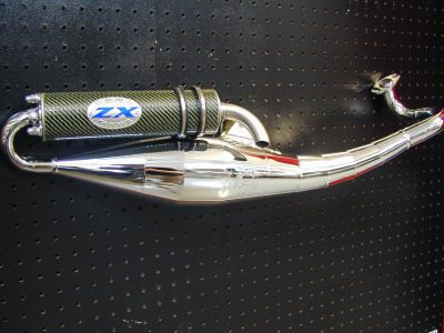 Suche Piaggio Auspuff!
