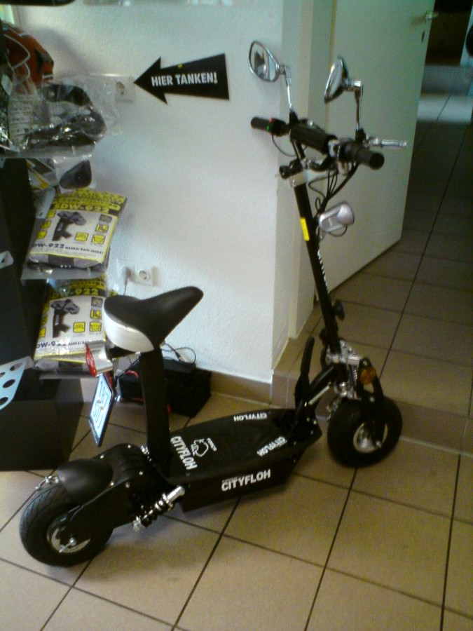 Der Scooter f.d.OMA