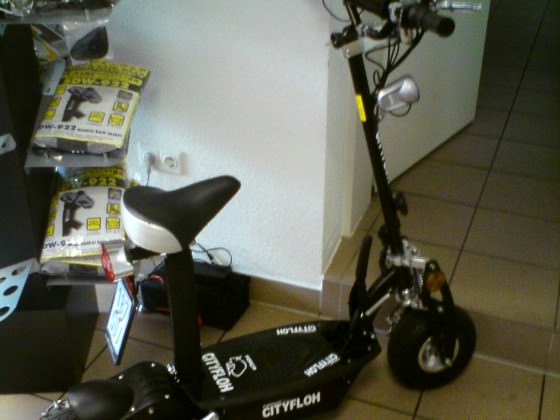 Der Scooter f.d.OMA