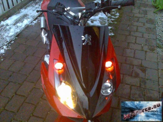 Roller in SCHNEEMATSCH =D