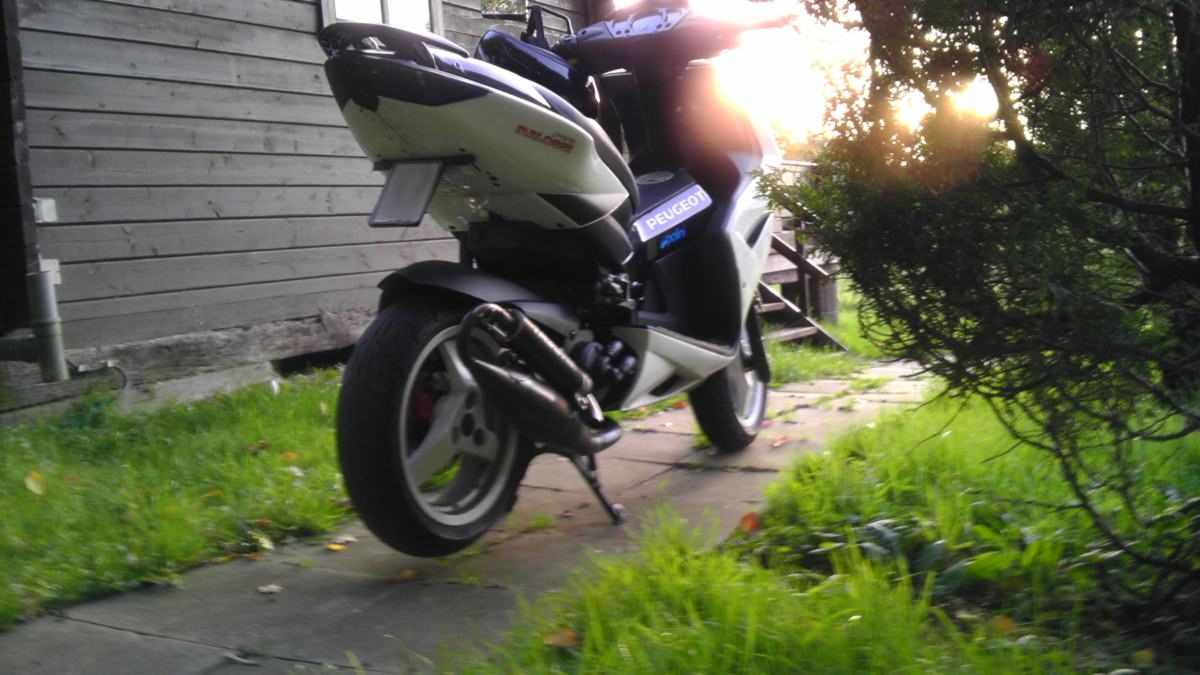 Das geile Wetter hat sich gechillt :D