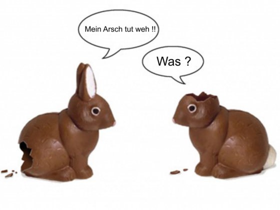 Frohe Ostern :)