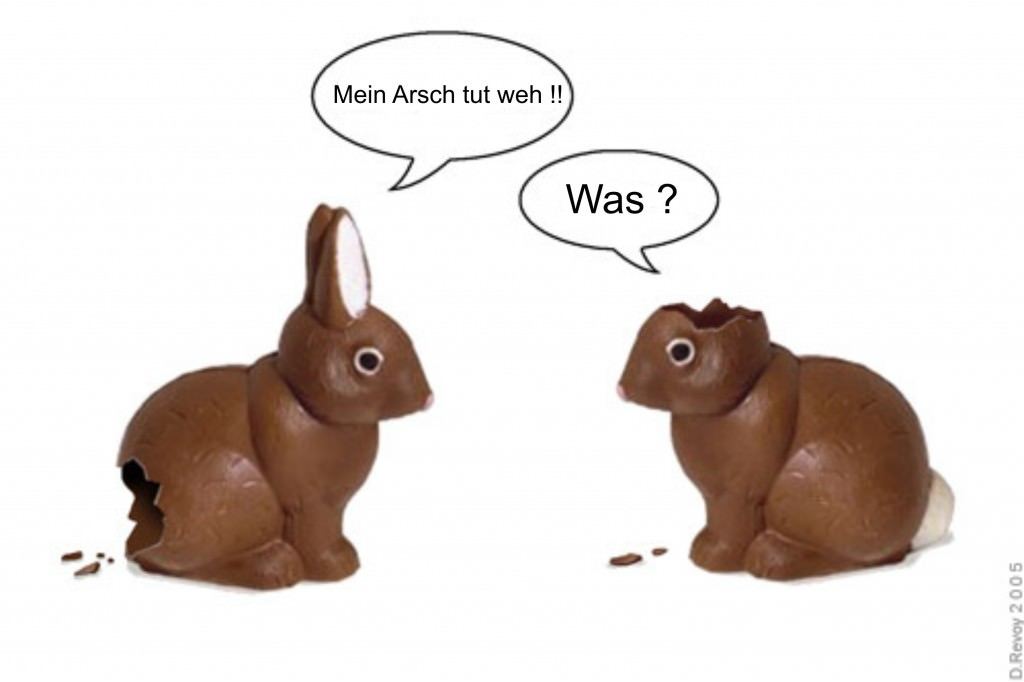 Frohe Ostern :)