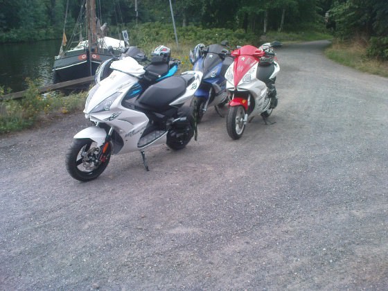kleines treffen gestern
