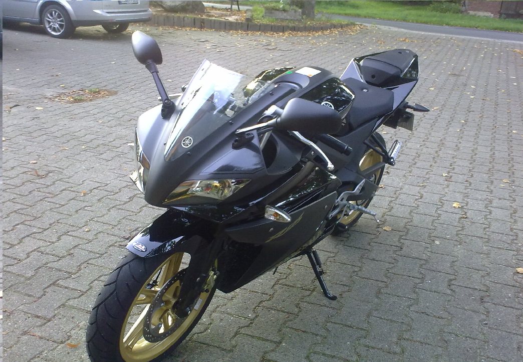 Yamaha YZF R-125 JETZ hab ich Sie auch <33333