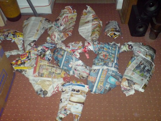 Verpackungs wahn xD