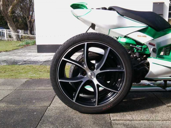 MEine neuen Stage 6 Oversize felgen