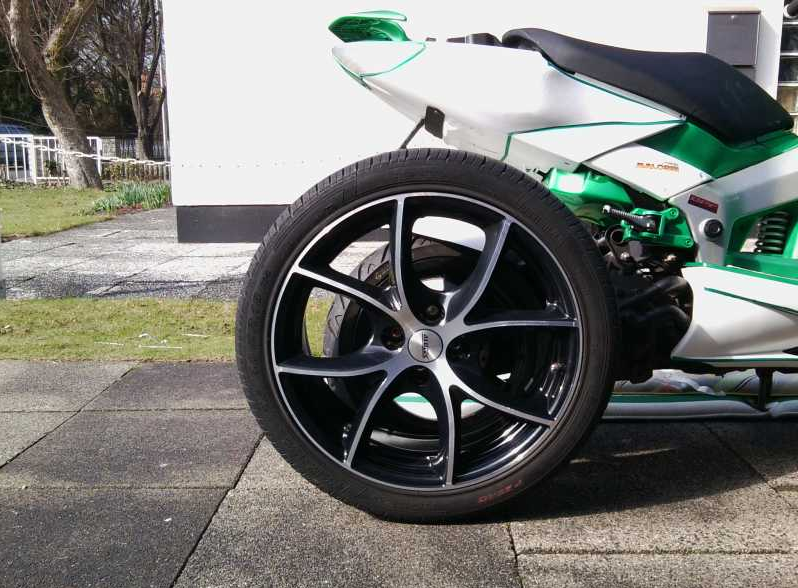 MEine neuen Stage 6 Oversize felgen