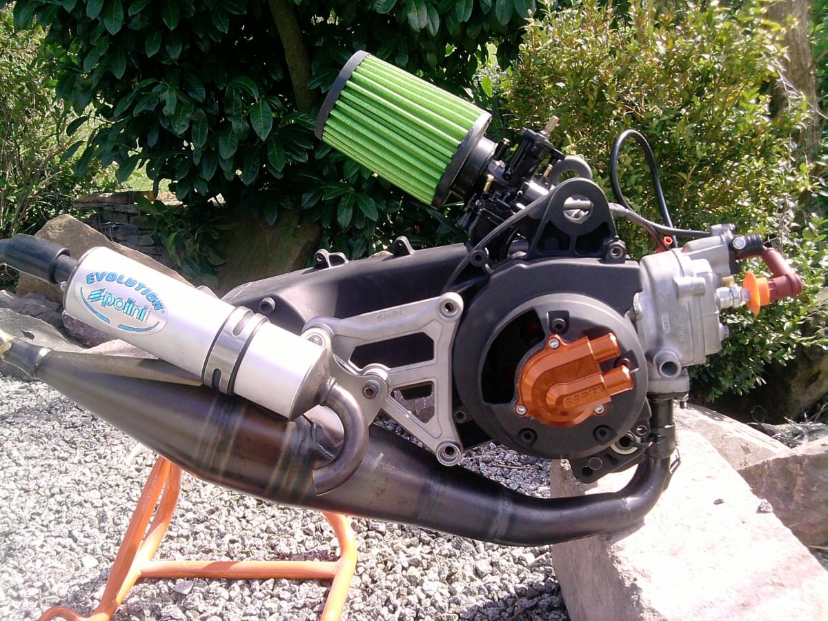 Motor und Kater