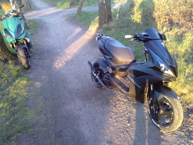 Gutes Wetter genutzt :D