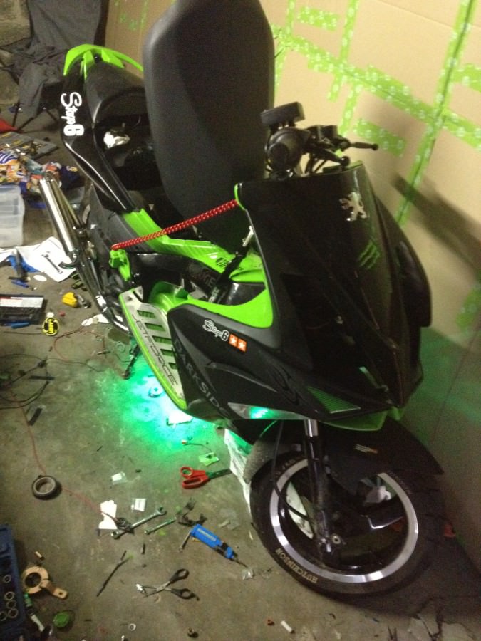 Grüne Leds ;)