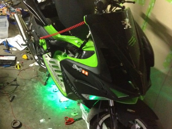 Grüne Leds ;)