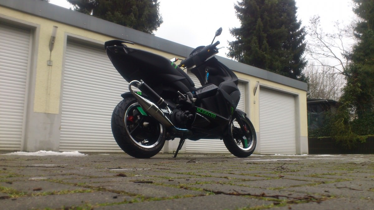 Sauber und Bereit :)