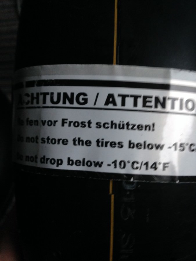 Winterreifen fürn sommer