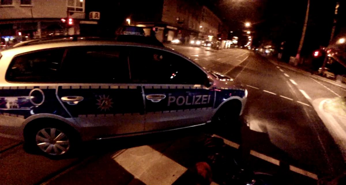 Die schon wieder...