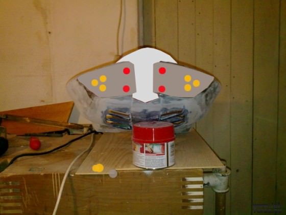 So einma Mit LEDS für oma in koma und in meiner vorstellung