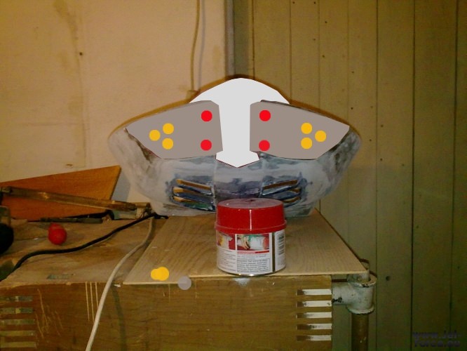 So einma Mit LEDS für oma in koma und in meiner vorstellung