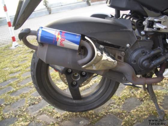 Shooting, Werbung für Redbull :P