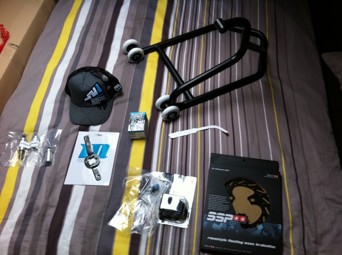 Neue Teile :) später lad ich noch n video hoch ;)