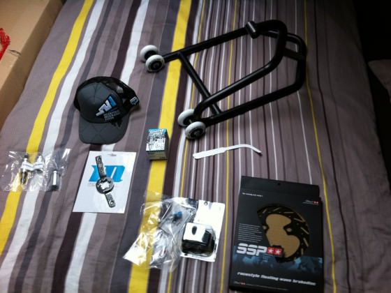 Neue Teile :) später lad ich noch n video hoch ;)