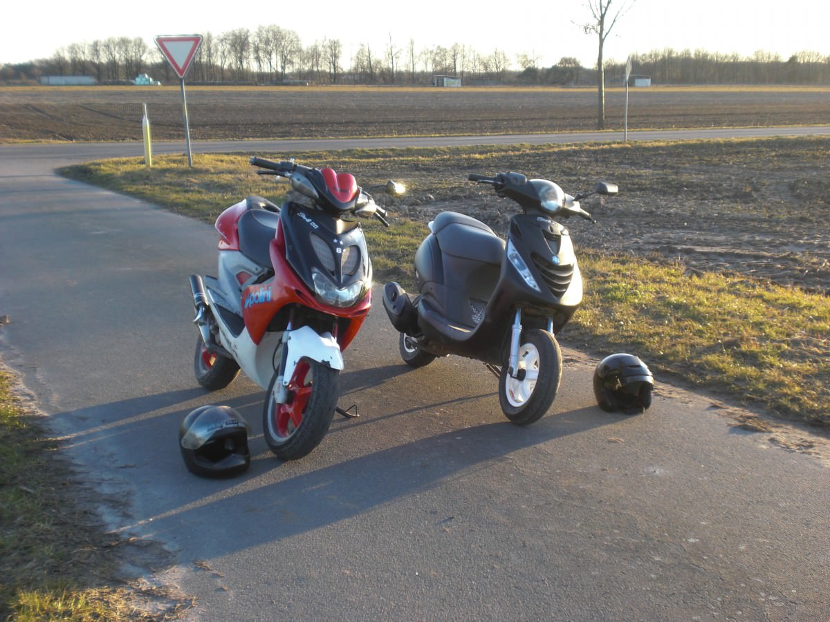 Runde mit Kumpel gedreht :D
