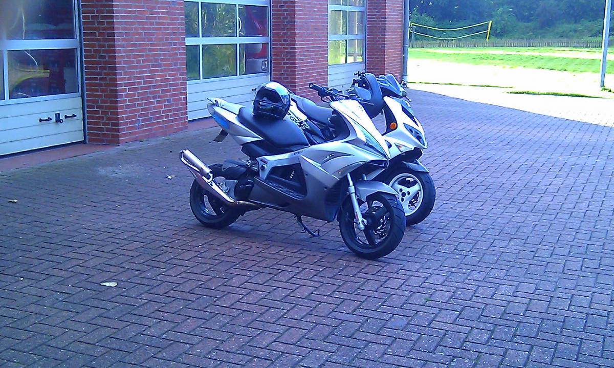 Jetti TSDI mit 70er Malle und ne schöne SP2 vom Kollegen :)