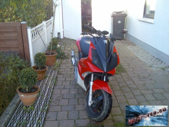 Heute vor meiner Tür (Hatte mich ausgesperrt =D)