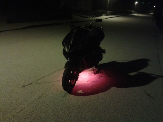 Schnee + neue griffe
