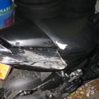 freund von mir hatte nen unfall!