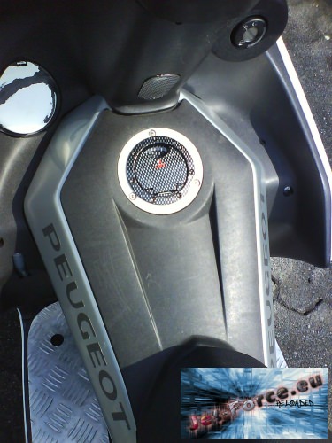 Tankdeckel Carbon