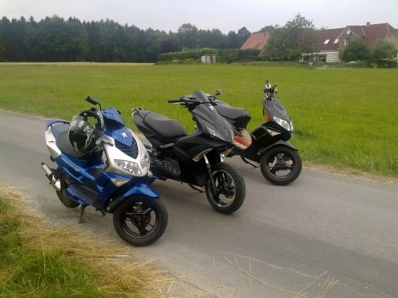 Mit Freunden gechillt (: