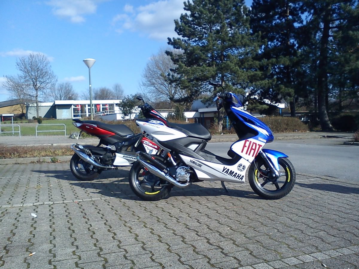 JETTY + AEROX :D